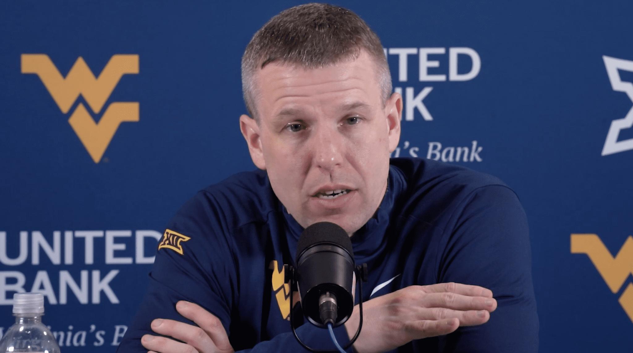 WVU Basketball Ross Hodge press conference after BYU