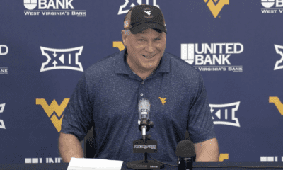 WVU Football HC Rich Rodriguez