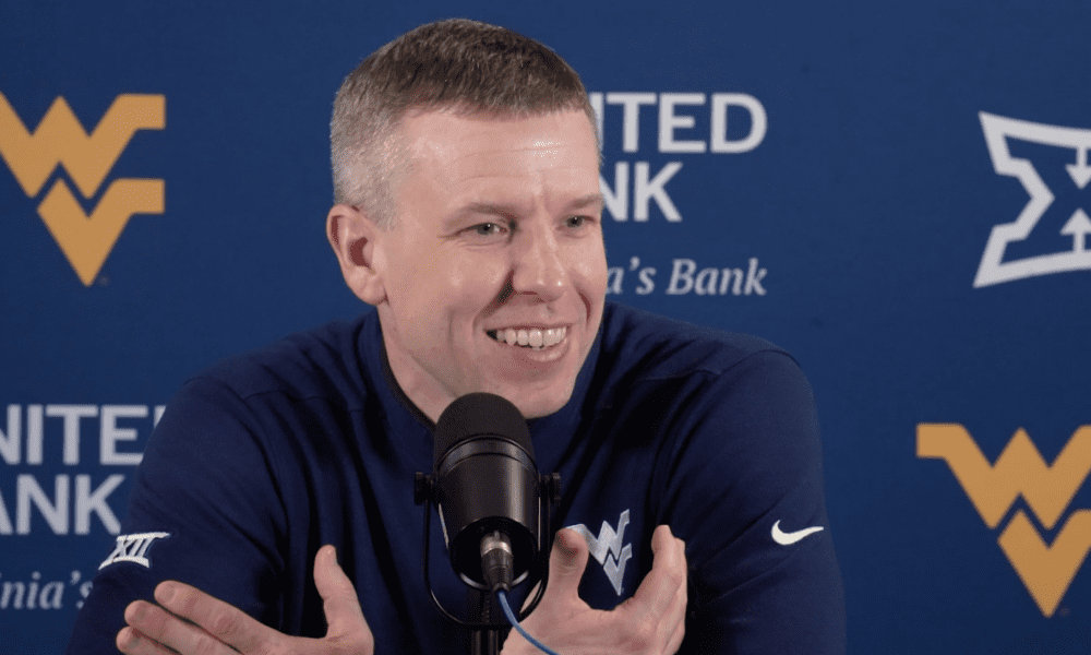 WVU Basketball HC Ross Hodge