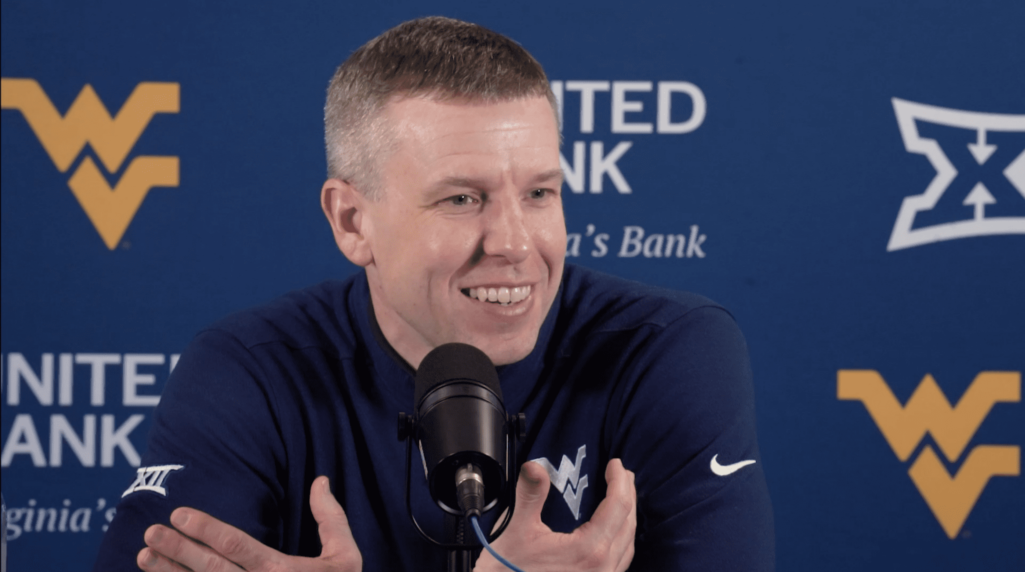 WVU Basketball HC Ross Hodge