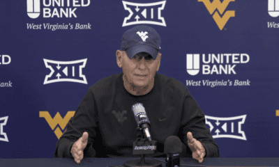 WVU OL Coach Rick Trickett