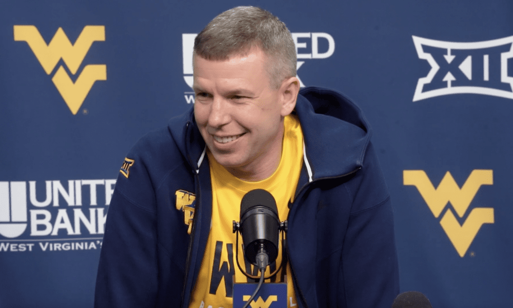 WVU Basketball HC Ross Hodge press conference