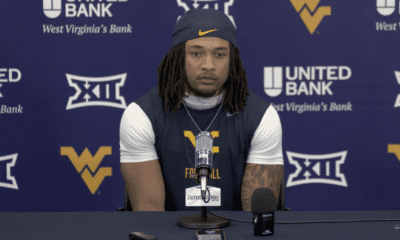 WVU Football RB Cam Cook