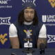 WVU Football RB Cam Cook