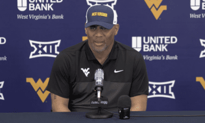 WVU Football DE Coach Deke Adams
