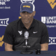 WVU Football DE Coach Deke Adams