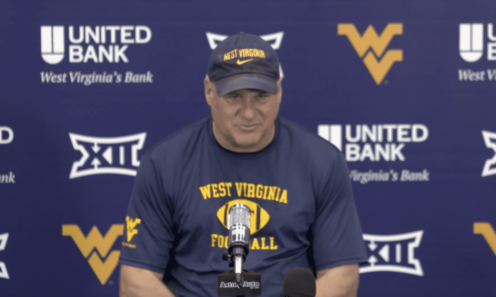 WVU Football HC Rich Rodriguez press conference