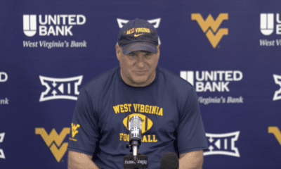 WVU Football HC Rich Rodriguez press conference