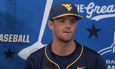 WVU Baseball HC Steve Sabins