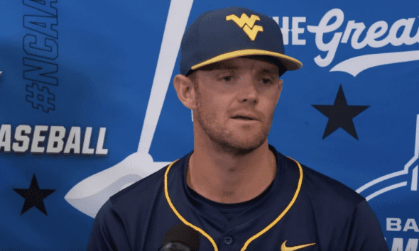 WVU Baseball HC Steve Sabins