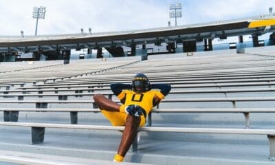 WVU Football CB recruit Serious Stinyard