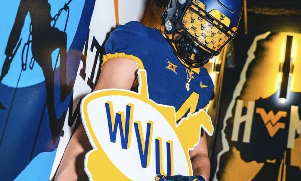 WVU Football WR recruit Shaun Terry