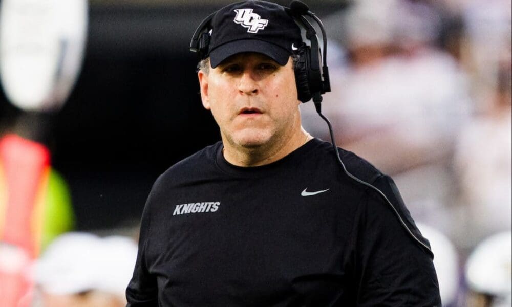 Shawn Clark with UCF