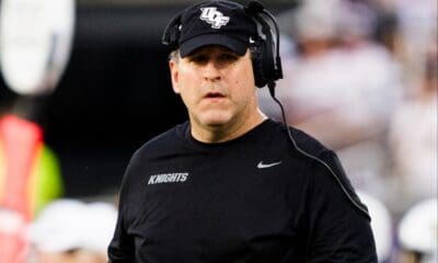 Shawn Clark with UCF