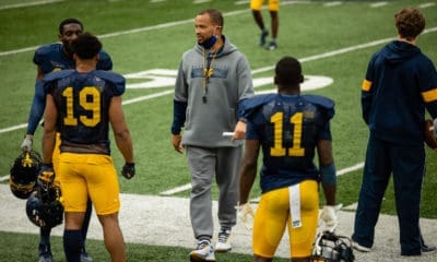 WVU football safeties coach Dontae Wright