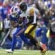Minkah Fitzpatrick pictured for Steelers-Bills meet NFL Playoffs