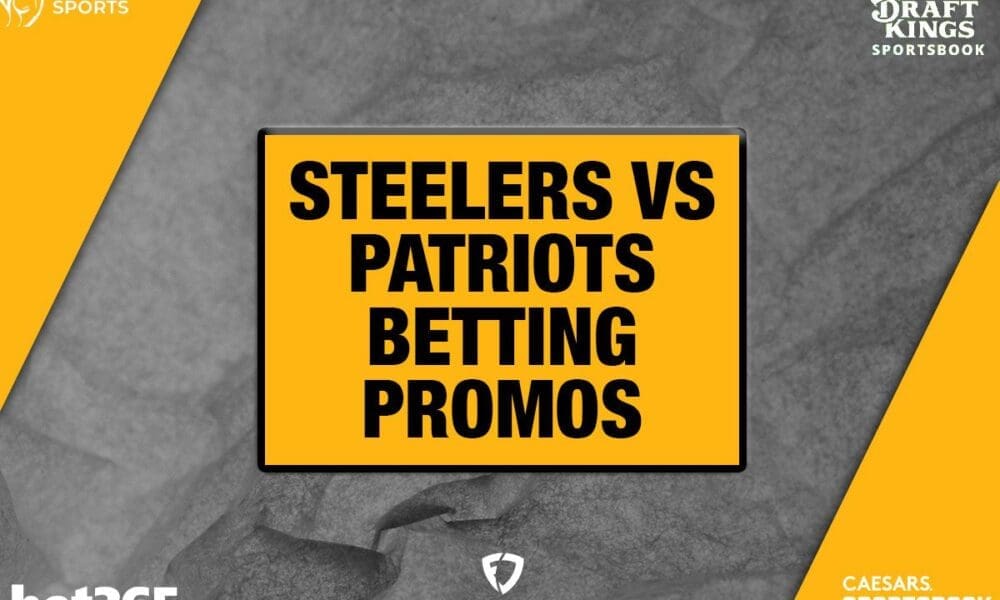 Steelers vs. Patriots Promos
