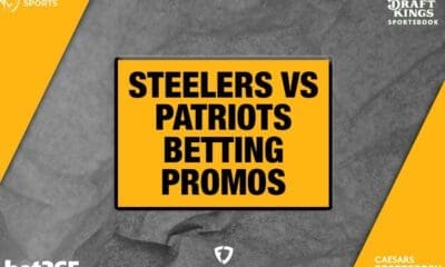 Steelers vs. Patriots Promos