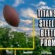 Steelers-Titans Betting Graphic