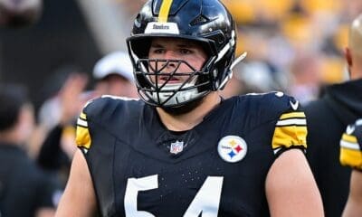 Steelers center Zach Frazier