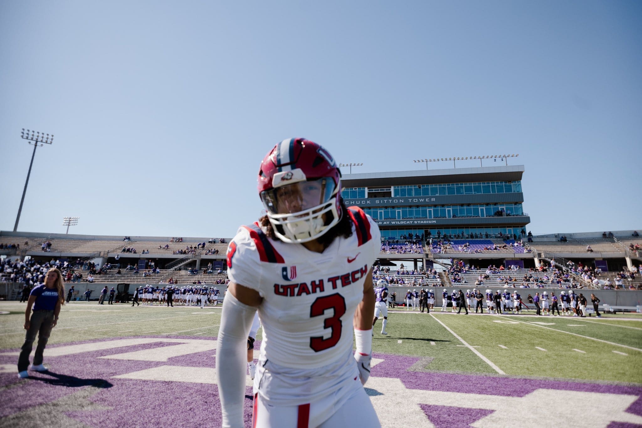 WVU Football offers Syrus Webster at Utah Tech