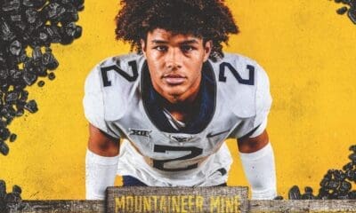 WVU Football DB TJ Crandall