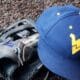 WVU baseball equipment lays on the warning track at North Carolina's Boshamer Stadium on Thursday, June 6, 2024. (Mitchell Northam, WV Sports Now)