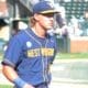 WVU Baseball Spencer Barnett during the Mountaineers' game against the Tar Heels in the NCAA Tournament Super Regionals on Friday, June 7, 2024, at Boshamer Stadium in Chapel Hill, N.C. (Mitchell Northam / WV Sports Now)