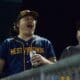 WVU Baseball fans cheered as the Mountaineers played against North Carolina on June 8, 2024, in the Super Regionals of the NCAA Tournament at Boshamer Stadium in Chapel Hill, N.C. (Mitchell Northam / WV Sports Now)