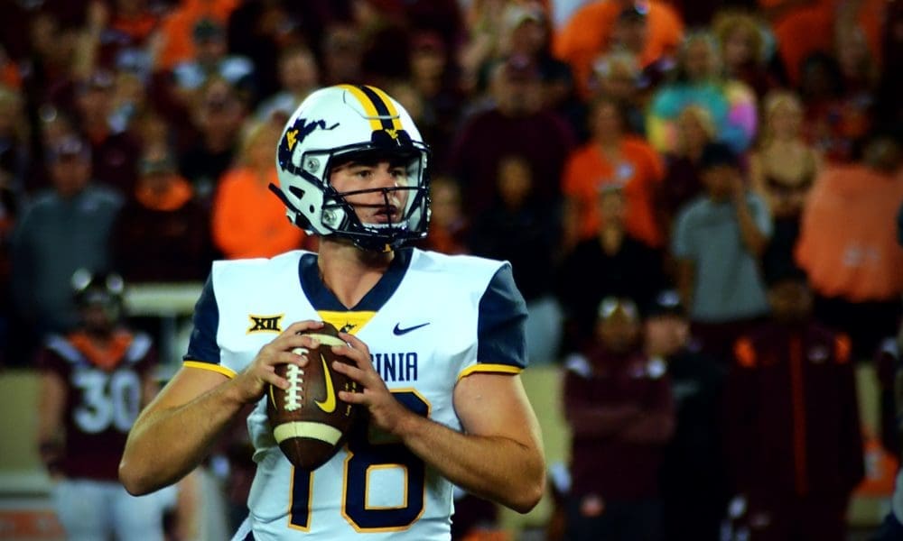 WVU Football QB JT Daniels at Virginia Tech