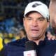WVU head coach Neal Brown after beating UNC in the Duke's Mayo Bowl at Bank of America Stadium in Charlotte, N.C. on Dec. 27, 2023. (Mitchell Northam / WV Sports Now)