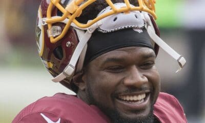 Former WVU star Terence Garvin in NFL