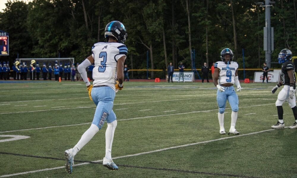 WVU Football WR recruit Terrell Wilfong