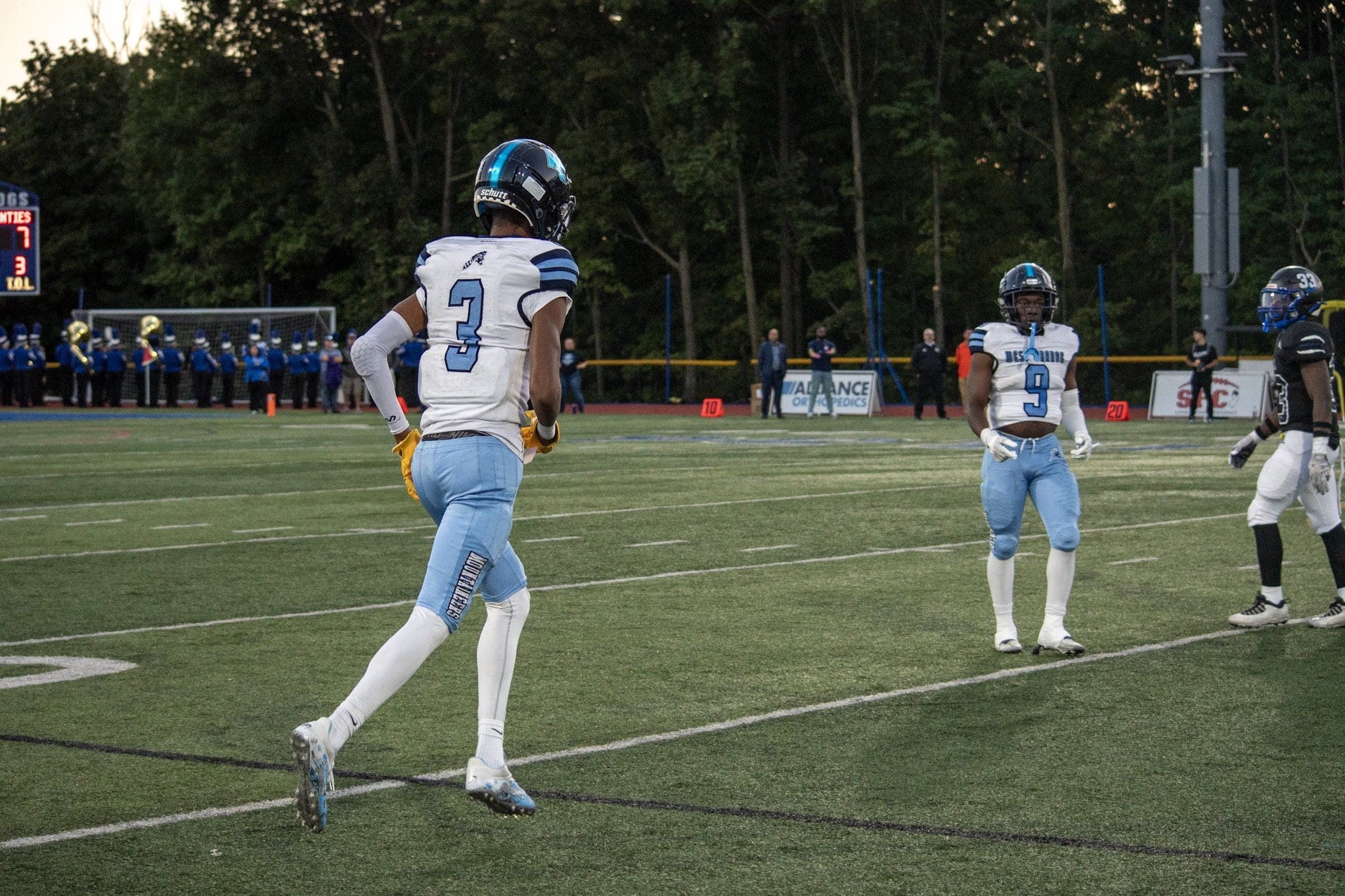 WVU Football WR recruit Terrell Wilfong
