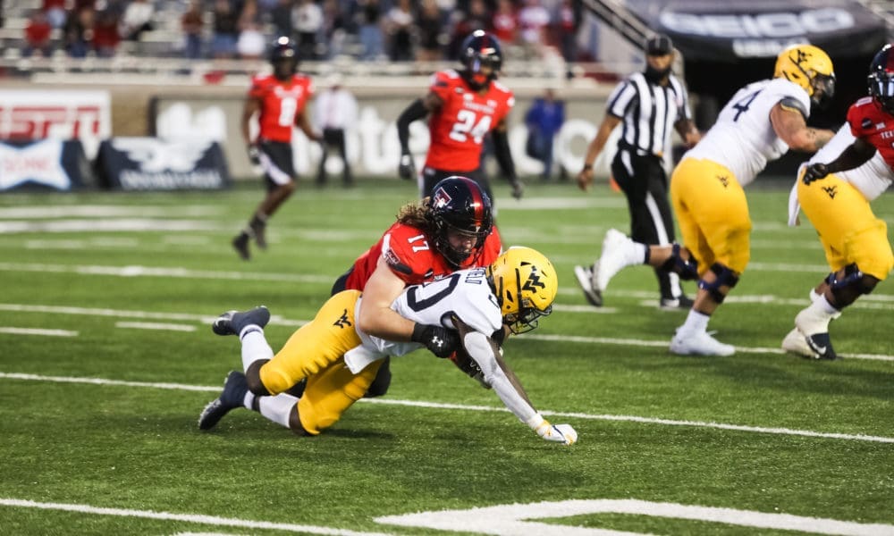 Texas Tech Colin Schooler