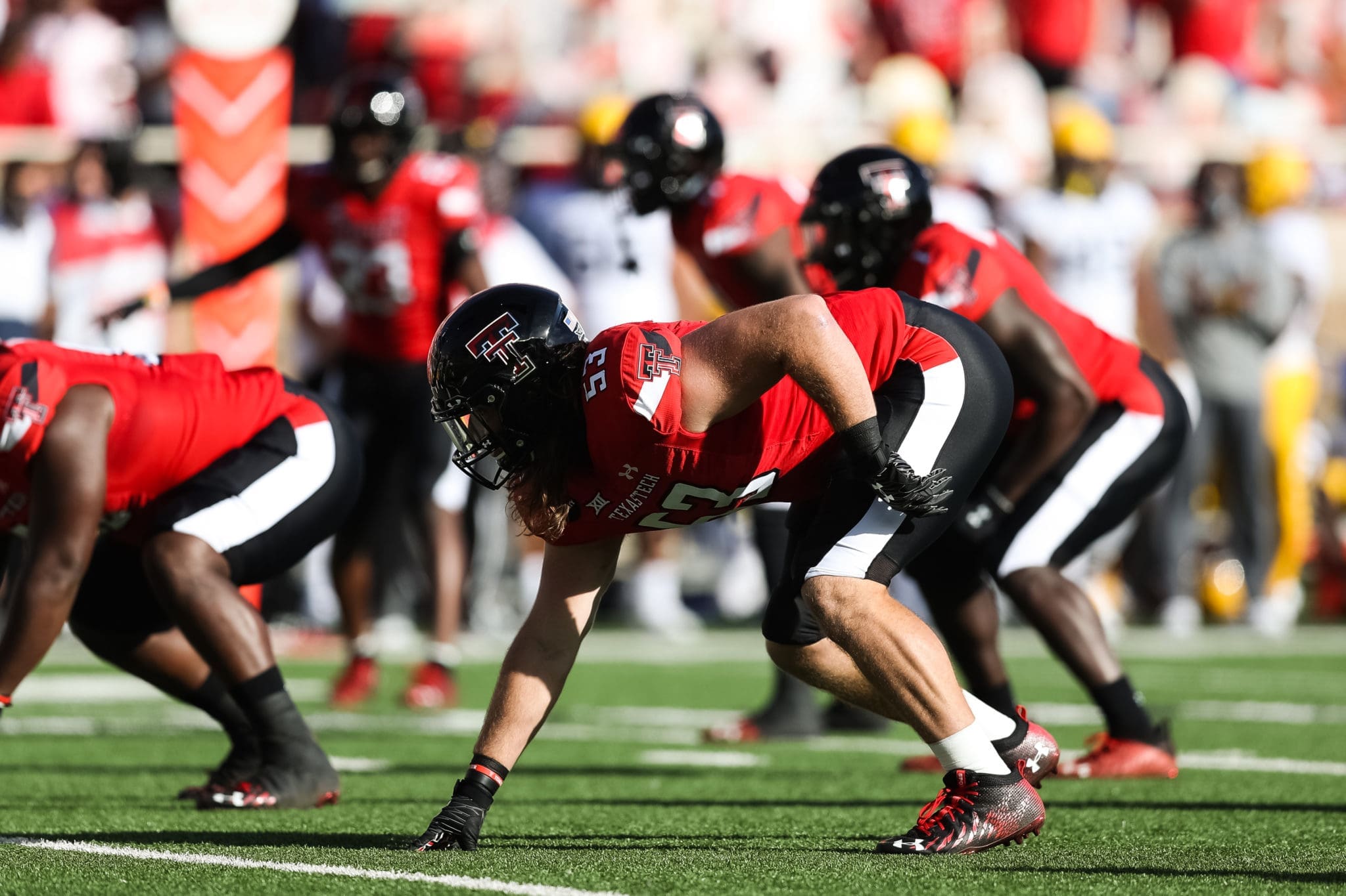 Texas Tech Eli Howard