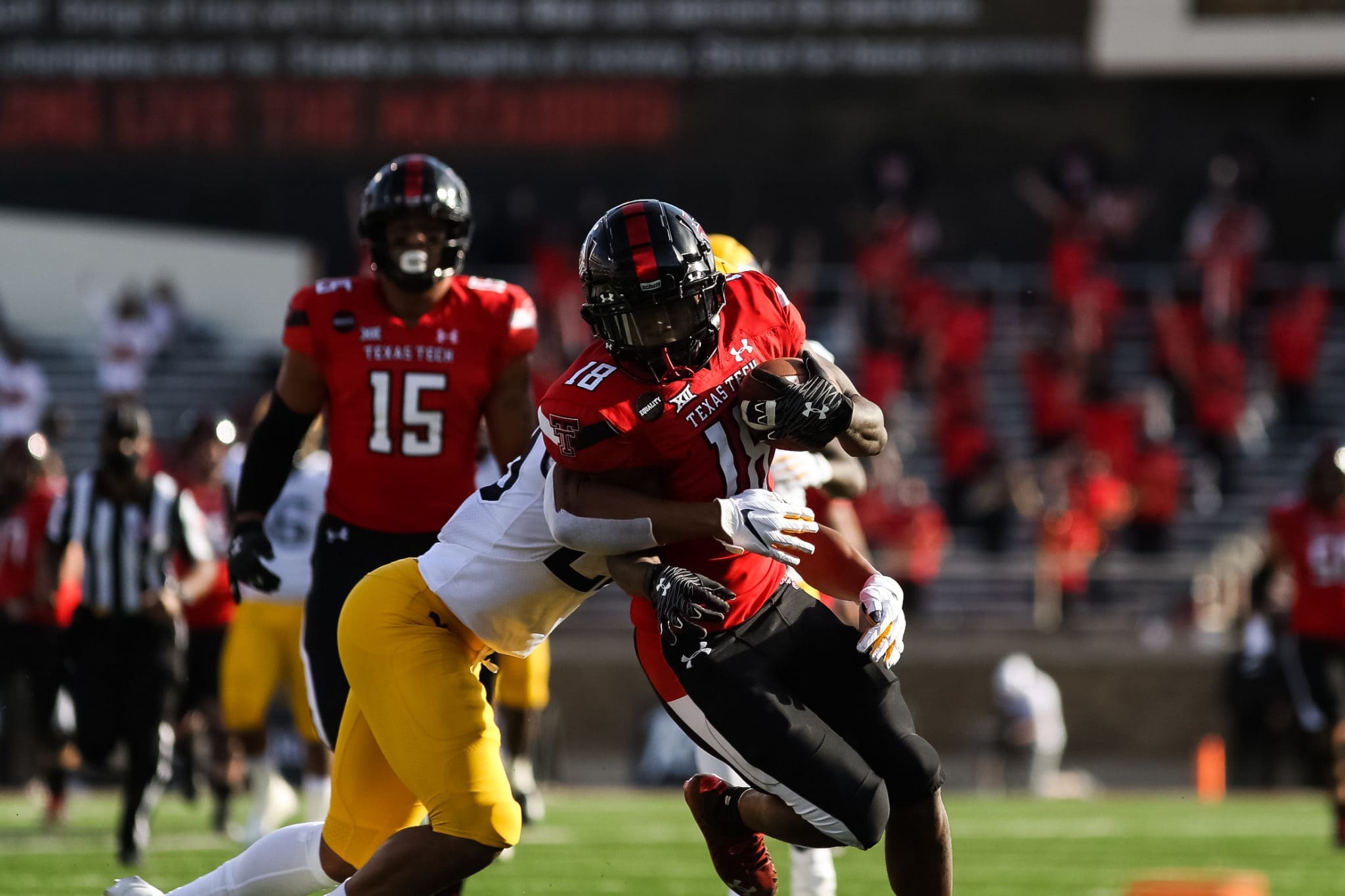 Texas Tech Myles Price