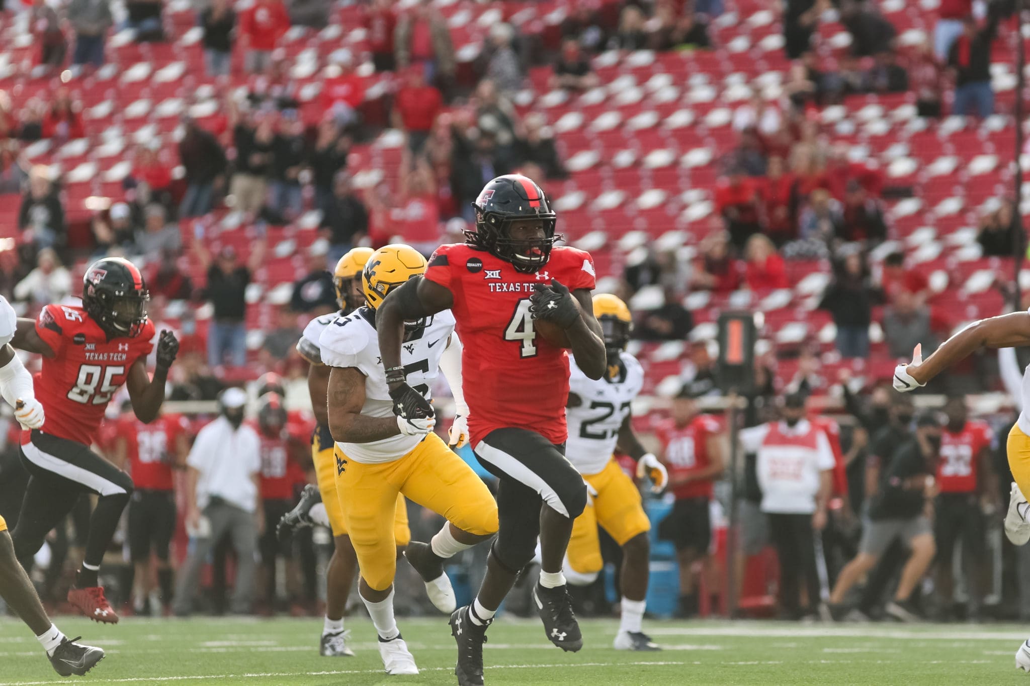 Texas Tech SaRodorick Thompson
