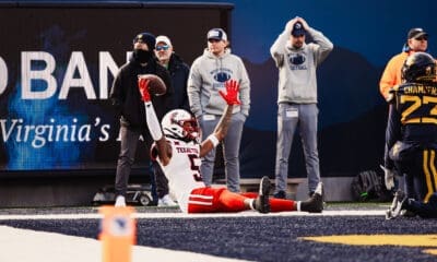 Texas Tech Touchdown at WVU