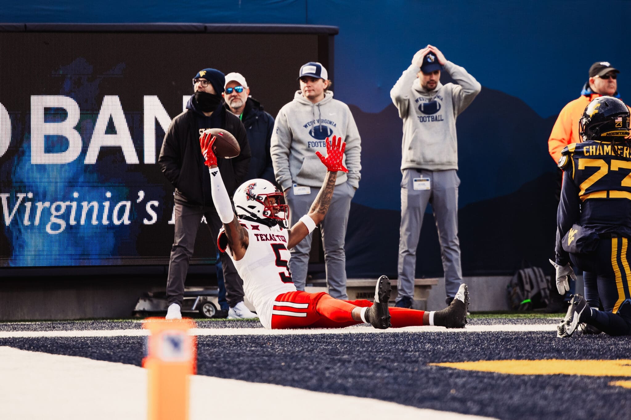 Texas Tech Touchdown at WVU