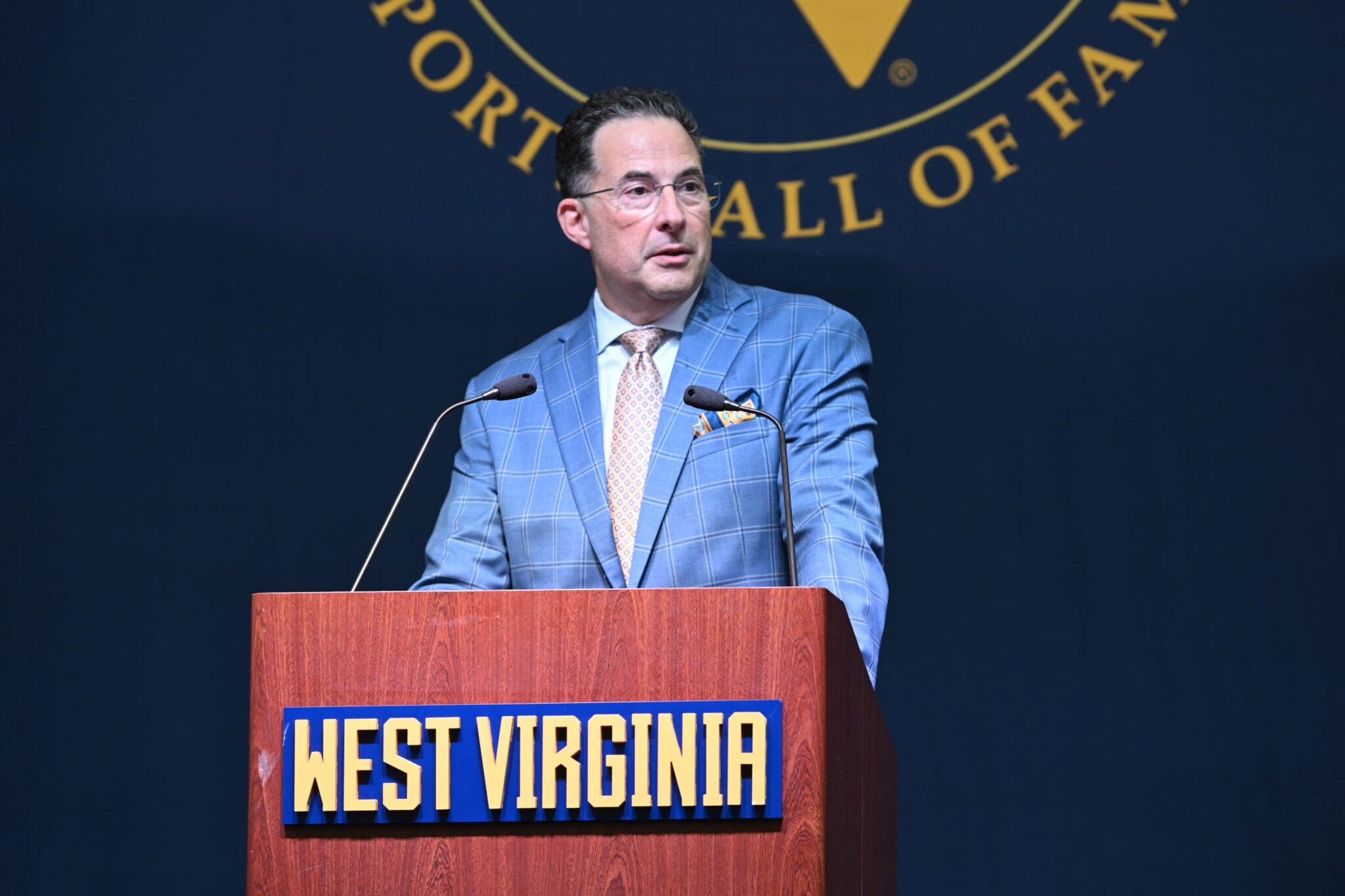 WVU play-by-play Tony Caridi