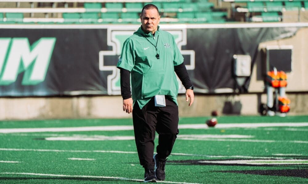 Marshall Football HC Tony Gibson
