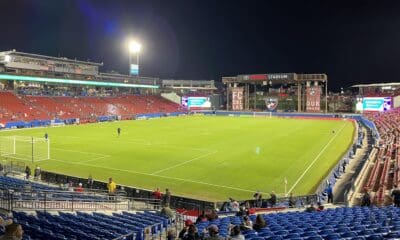 wvu football Toyota stadium