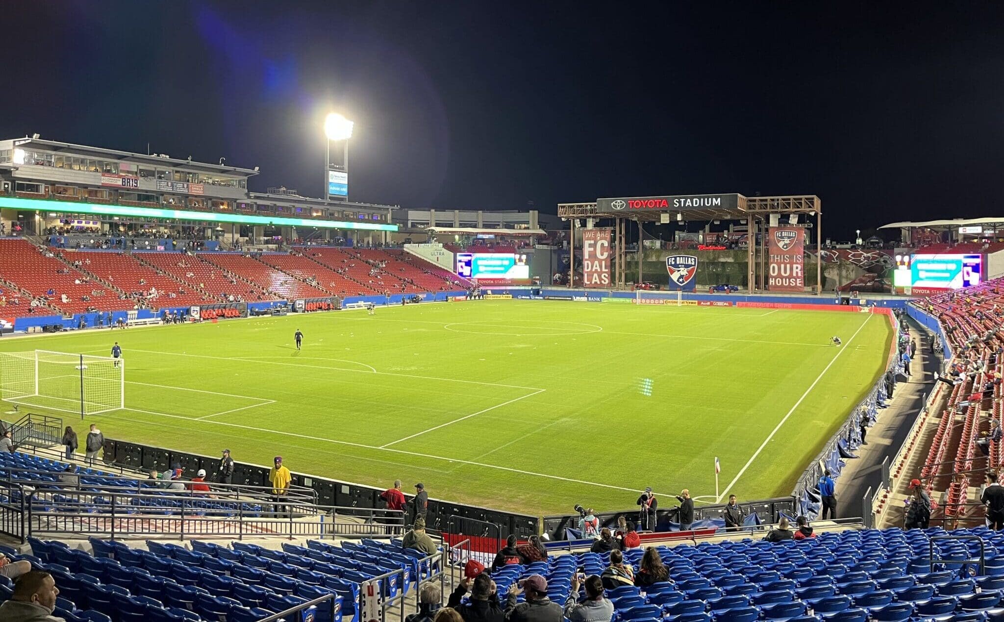 wvu football Toyota stadium