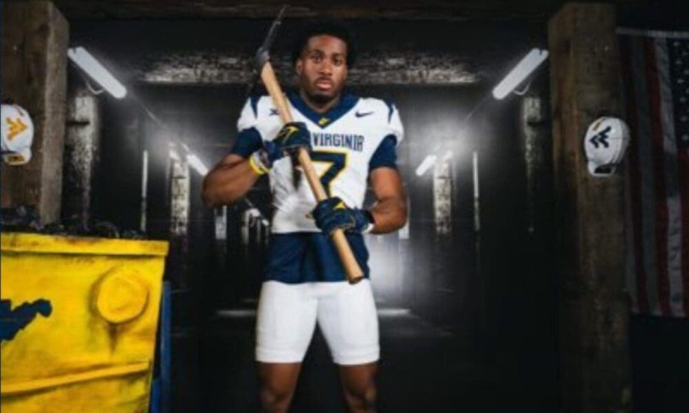 WVU Football DB Ty Crutcher