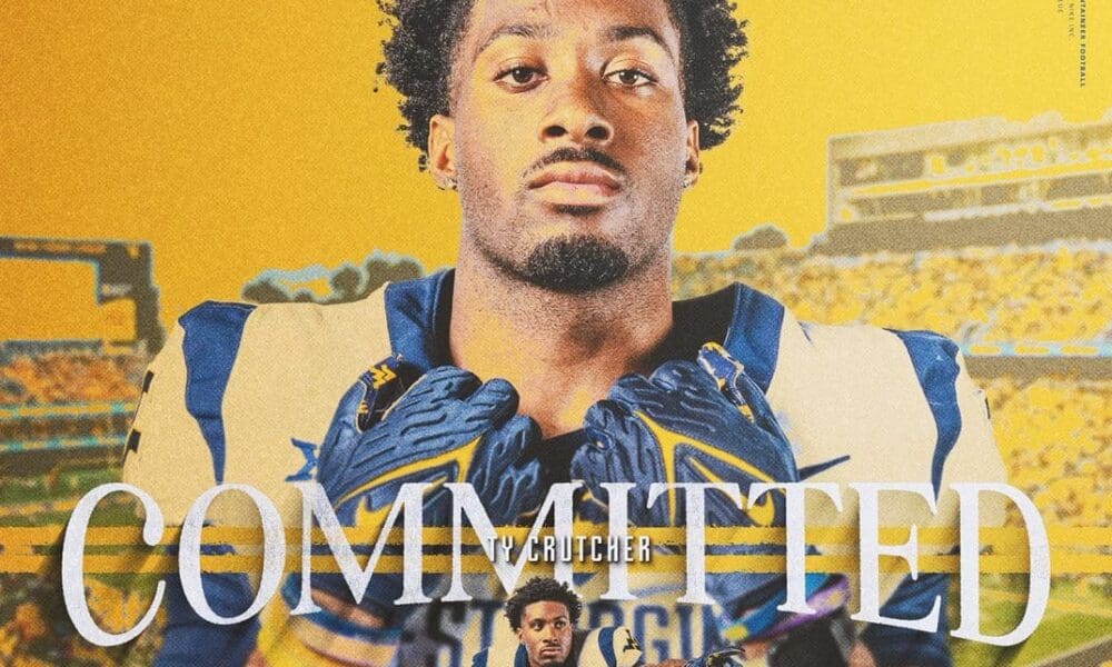 WVU Football DB Ty Crutcher