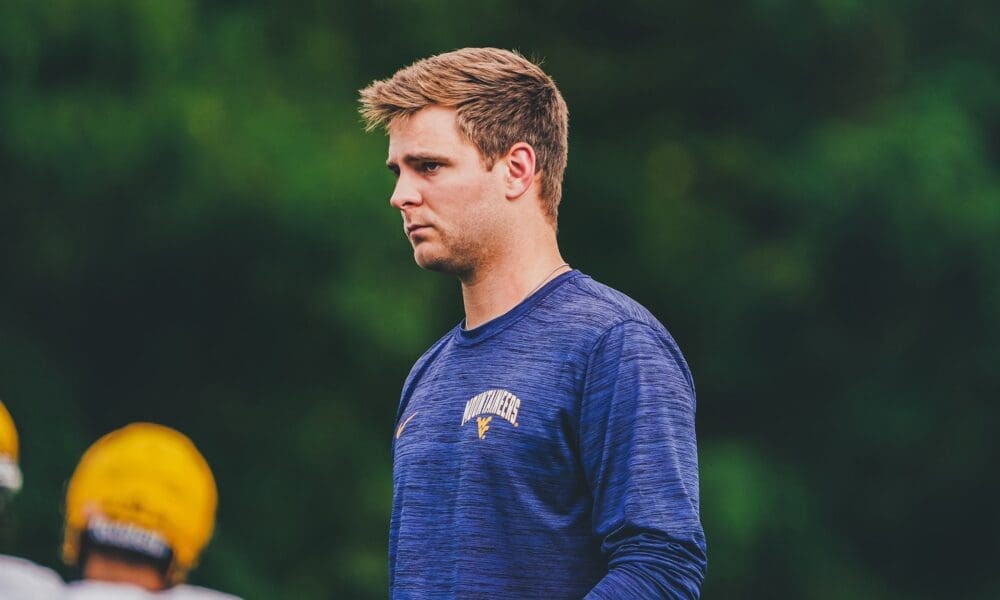 WVU Football QB Coach Tyler Allen