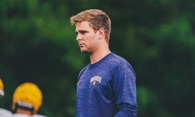 WVU Football QB Coach Tyler Allen