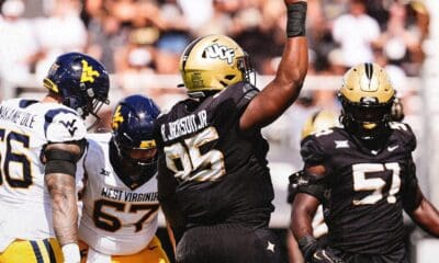 UCF beats WVU