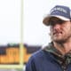 WVU Football QB Garrett Greene with hat